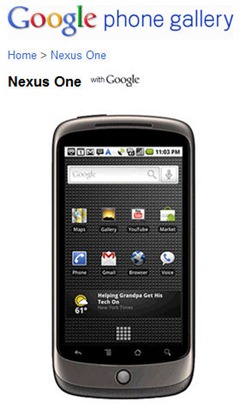 Nexus One Image